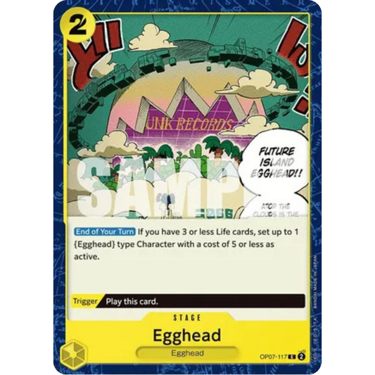Egghead (OP07-117) - 500 Years in the Future