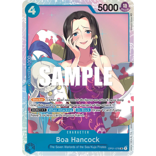Boa Hancock (OP01-078) - Romance Dawn Foil