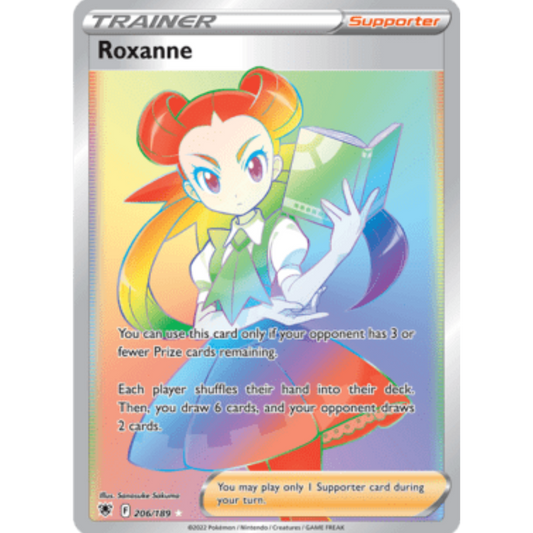 Roxanne (206/189) [Sword & Shield: Astral Radiance]