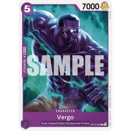 Vergo (OP12-064) - Legacy of the Master
