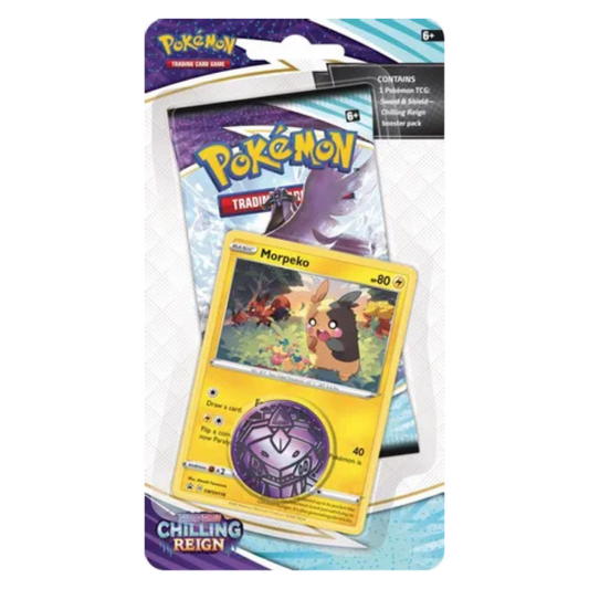 Chilling Reign Single Pack Blister [Morpeko]