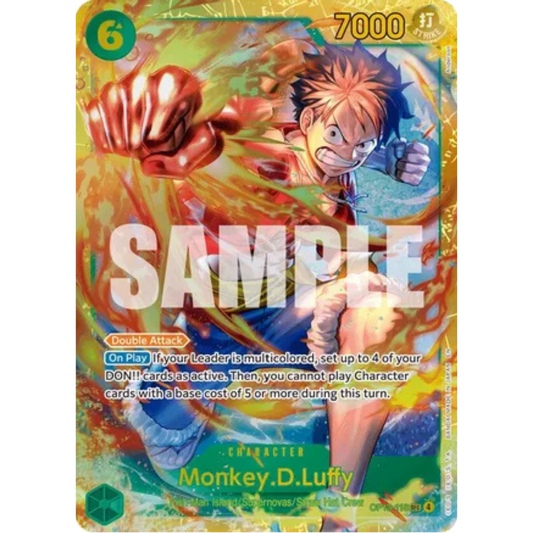 Monkey.D.Luffy (118) (OP13-118) - Carrying On His Will Foil