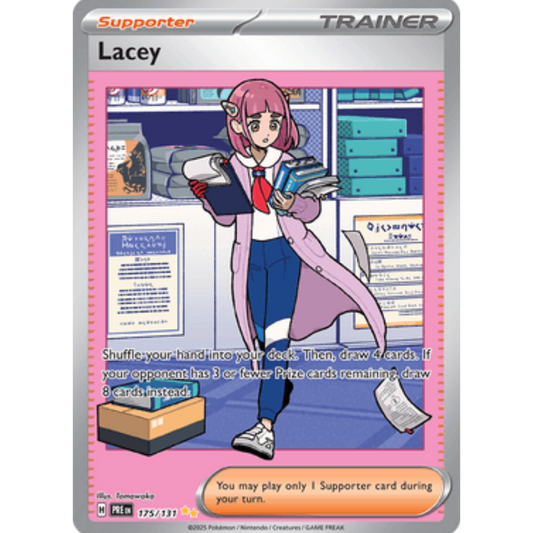 Lacey 175/131  - Holofoil SV Prismatic Evolutions - Special Illustration Rare