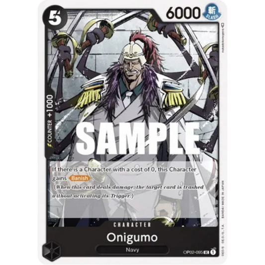 Onigumo (OP02-095) - Paramount War