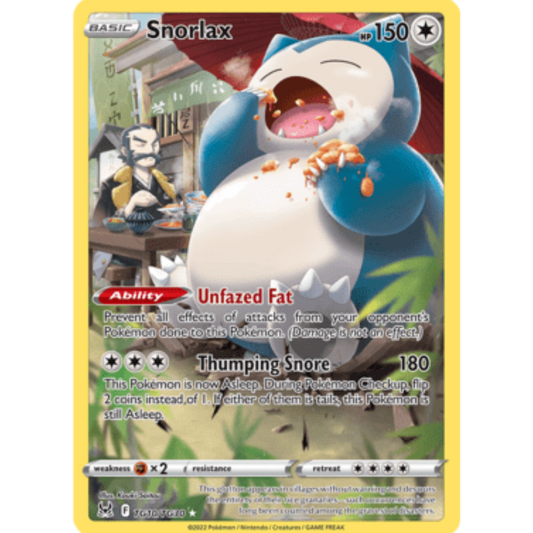 Snorlax (TG10/TG30) [Sword & Shield: Lost Origin]