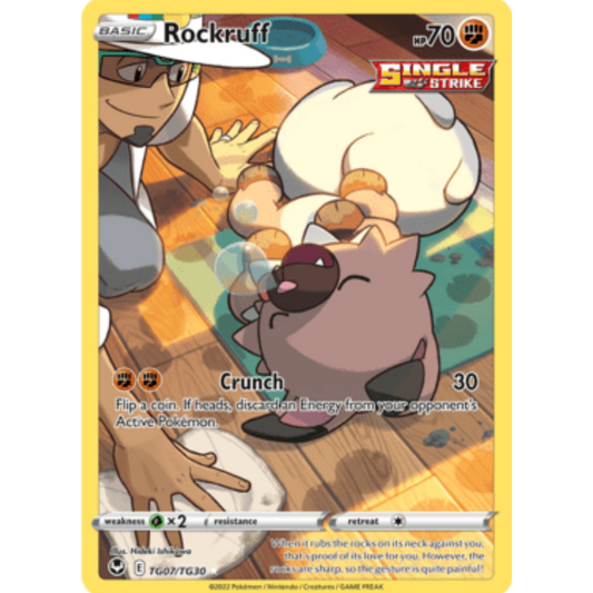 Rockruff (TG07/TG30) [Sword & Shield: Silver Tempest]
