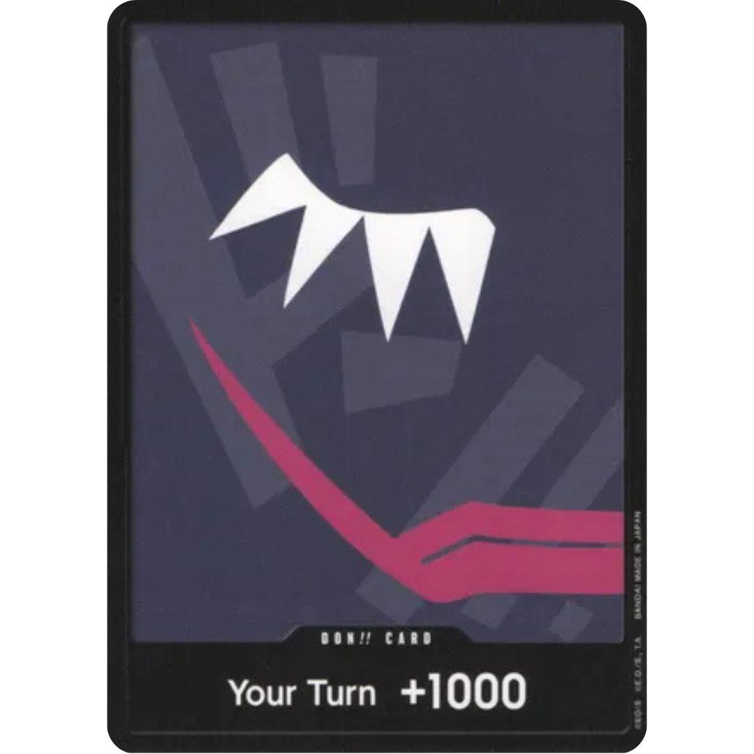 DON!! Card (Rosinante) - Premium Booster -The Best-