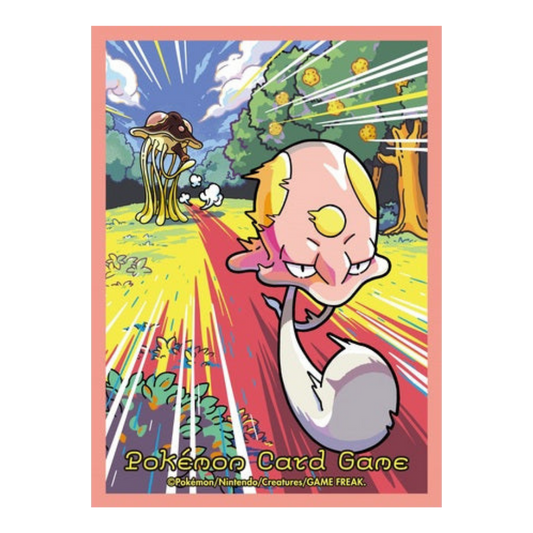 Card Sleeves - Toedscool (64-Pack)