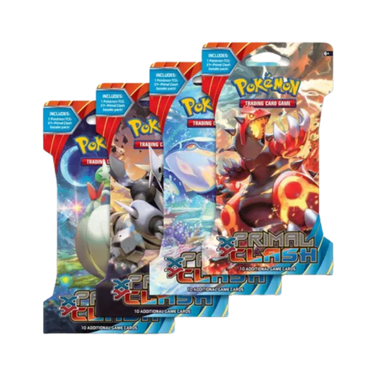 Primal Clash Sleeved Booster Pack Art Bundle [Set of 4]