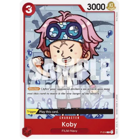 Koby (Reprint) (P-014) - Premium Booster -The Best-
