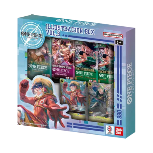 One Piece Card Game Illustration Box Vol. 3
