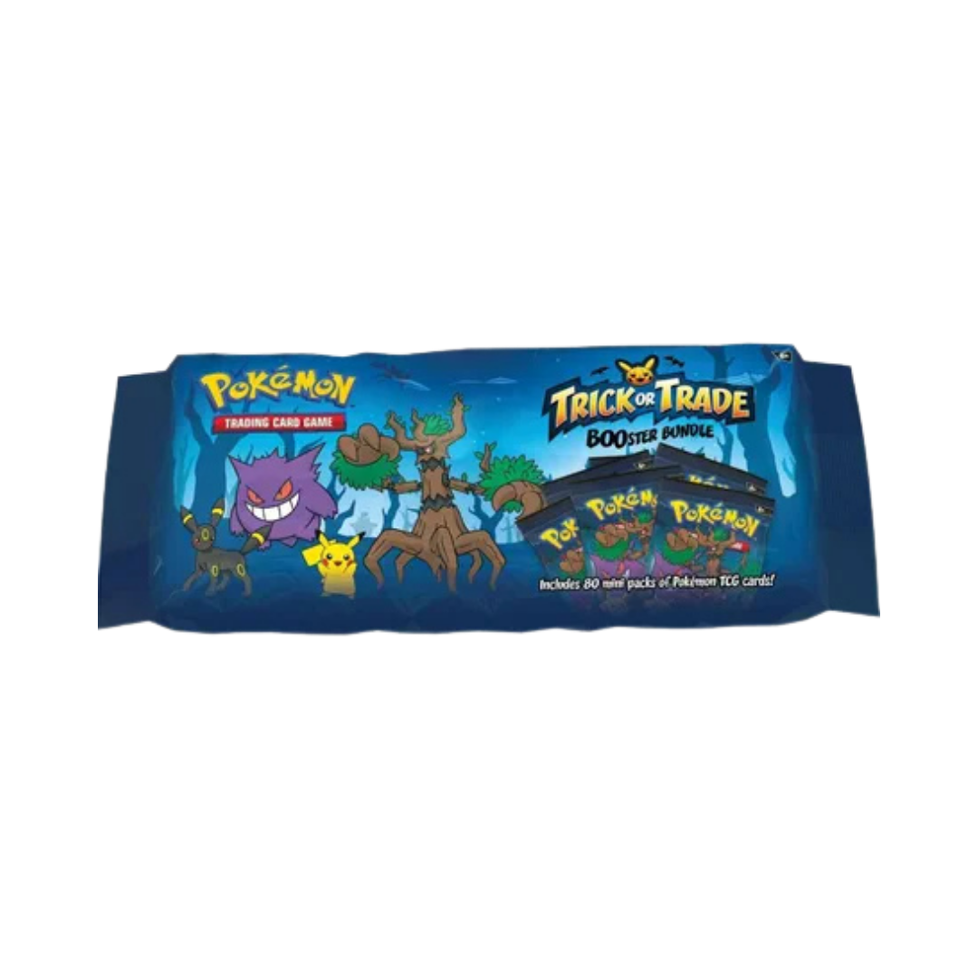 Trick or Trade BOOster Bundle 2024 (80 mini packs)