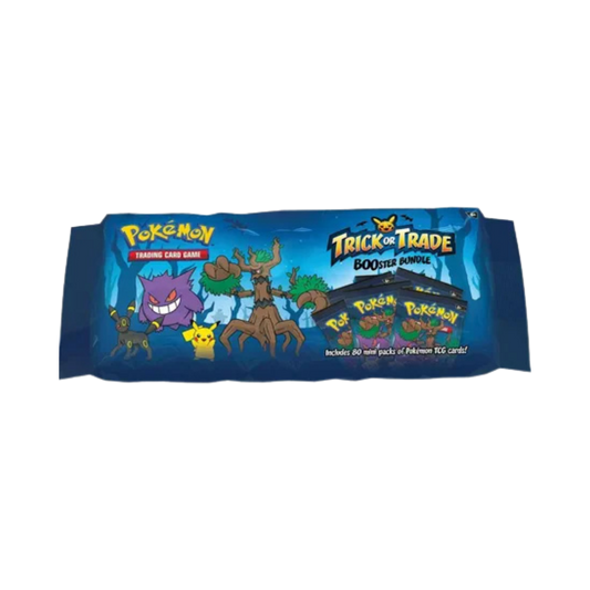 Trick or Trade BOOster Bundle 2024 (80 mini packs)