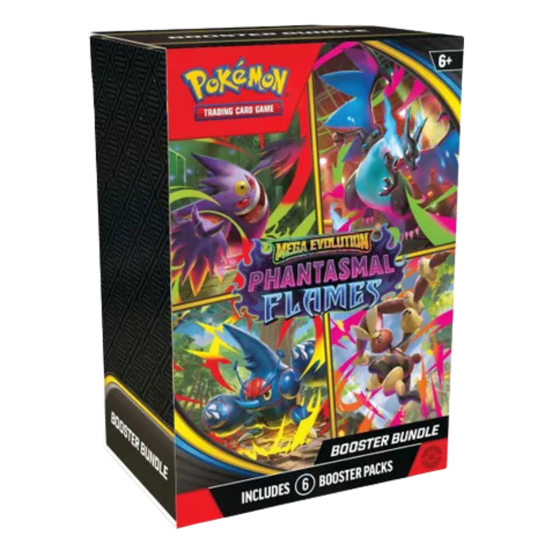 Phantasmal Flames Booster Bundle