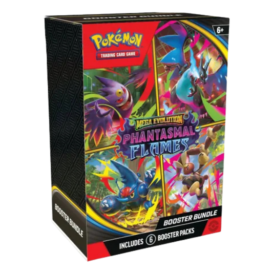 Phantasmal Flames Booster Bundle