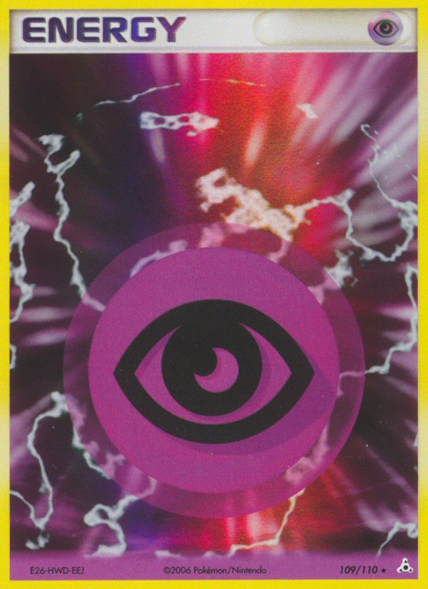 Psychic Energy 109  - Holofoil Holon Phantoms - Holo Rare