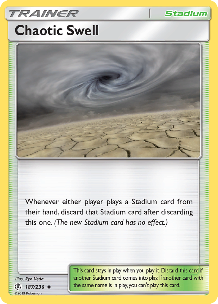 Chaotic Swell 187  SM  Cosmic Eclipse - Uncommon