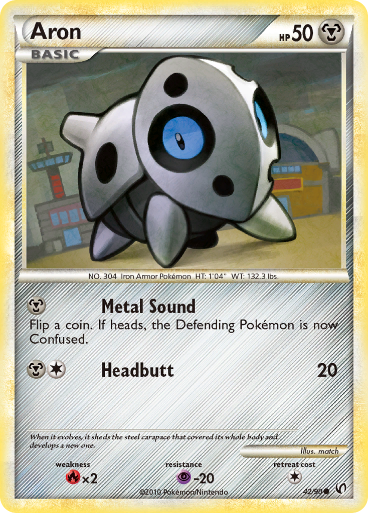 Aron 042/90  Undaunted - Common
