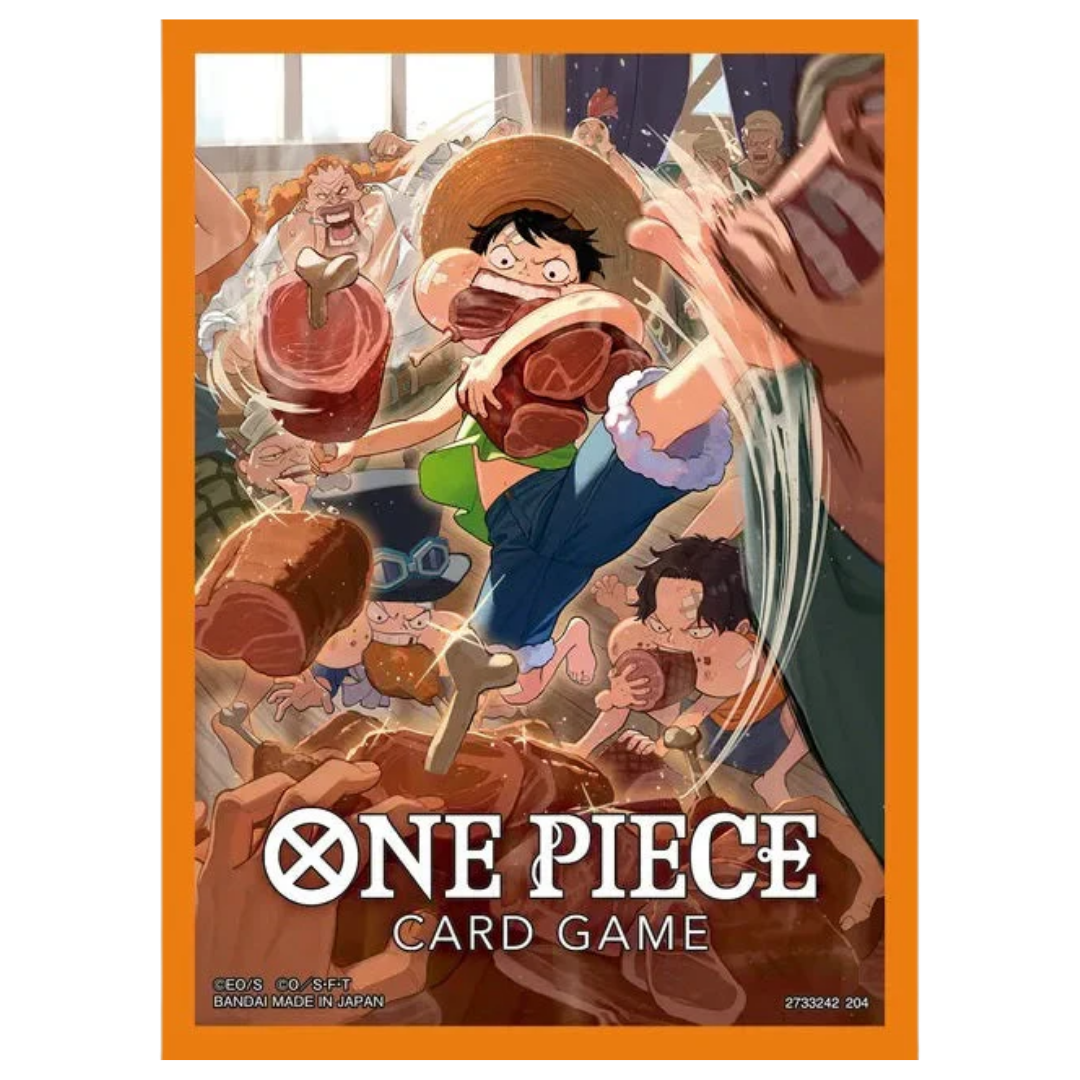 Official Sleeves 7 - Monkey D. Luffy