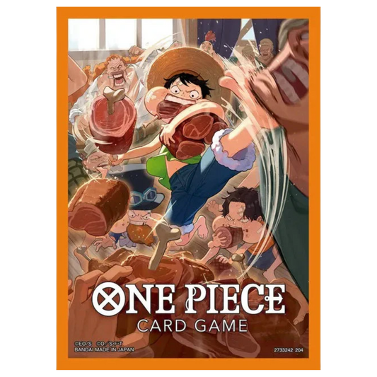 Official Sleeves 7 - Monkey D. Luffy