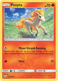 Ponyta 023  SM  Cosmic Eclipse - Common
