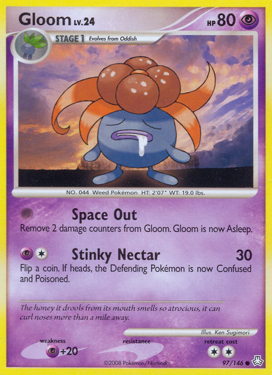 Gloom (97)  Legends Awakened - Common