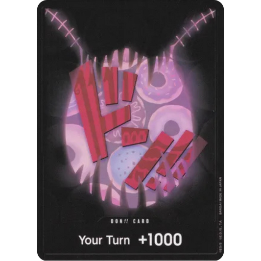 DON!! Card (Katakuri) - Premium Booster -The Best-