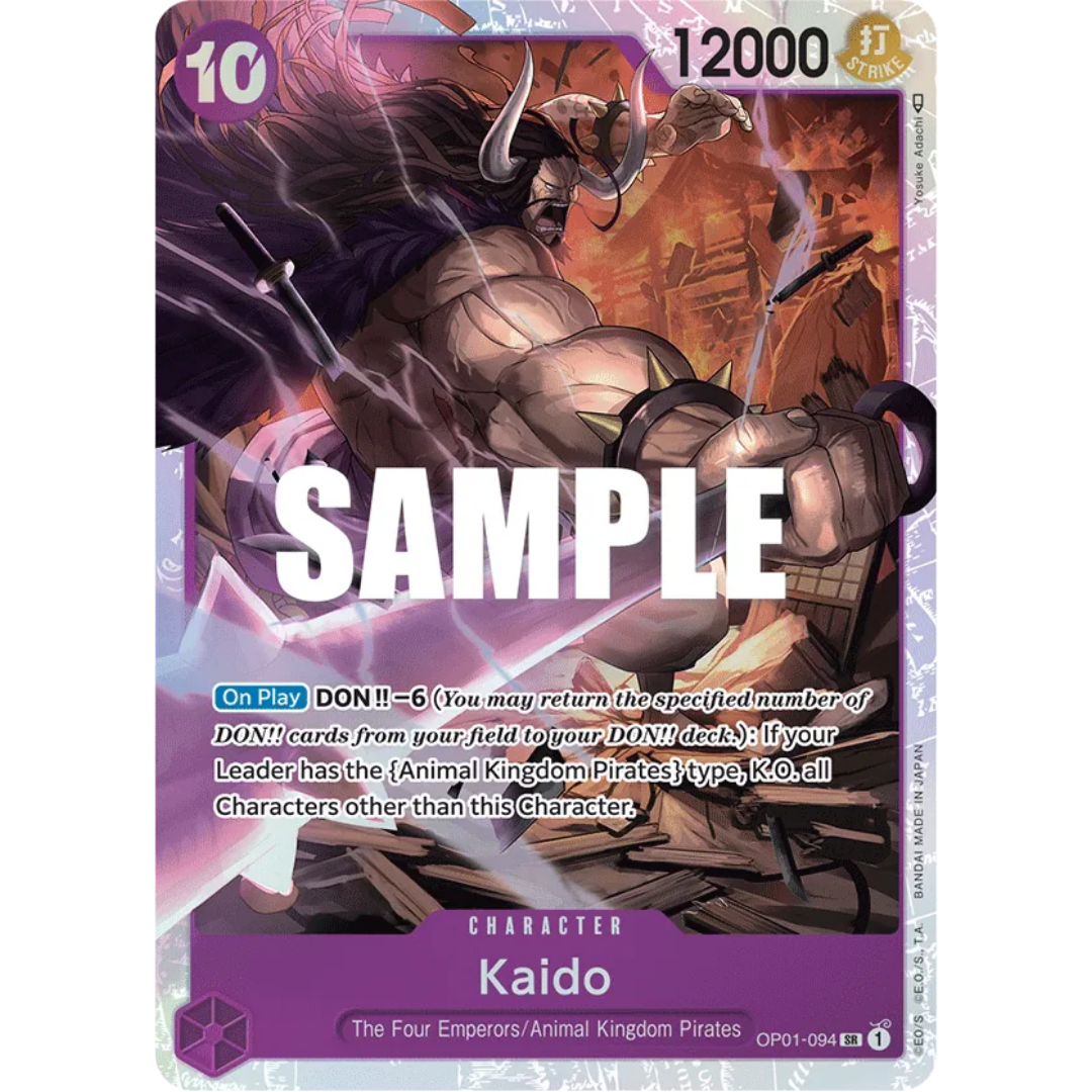 Kaido (094) (OP01-094) - Romance Dawn Foil