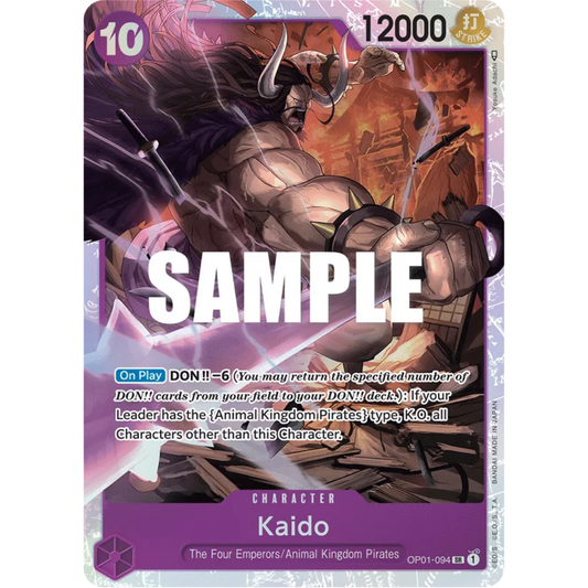 Kaido (094) (OP01-094) - Romance Dawn Foil