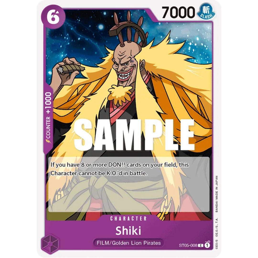Shiki (ST05-008) - Starter Deck 5: Film Edition