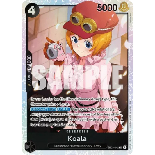 Koala (EB03-042) - Extra Booster: One Piece Heroines Edition Foil