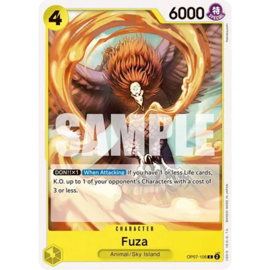 Fuza (OP07-106) - 500 Years in the Future