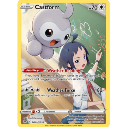 Castform (TG11/TG30) [Sword & Shield: Lost Origin]