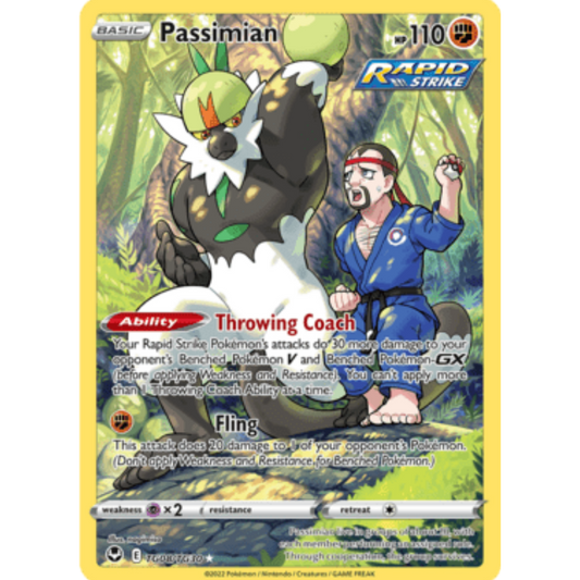 Passimian (TG08/TG30) [Sword & Shield: Silver Tempest]