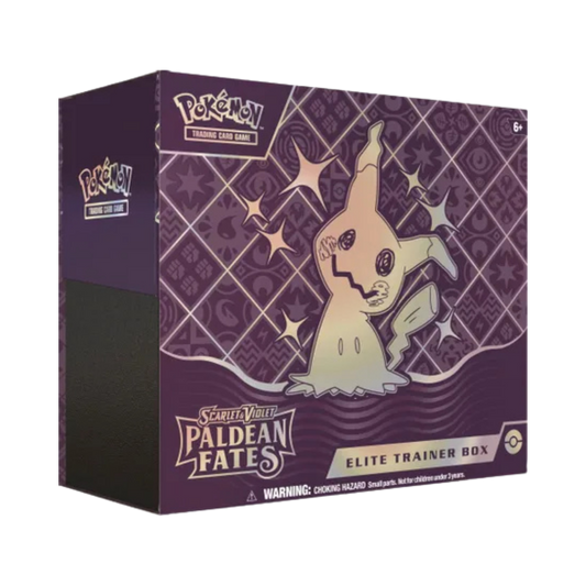 Paldean Fates Elite Trainer Box