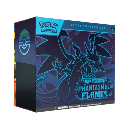 Phantasmal Flames Elite Trainer Box