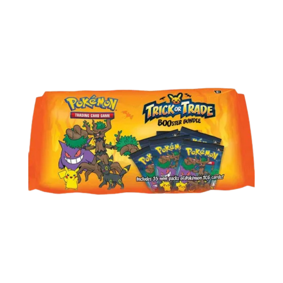 Trick or Trade BOOster Bundle 2024 (35 mini packs)