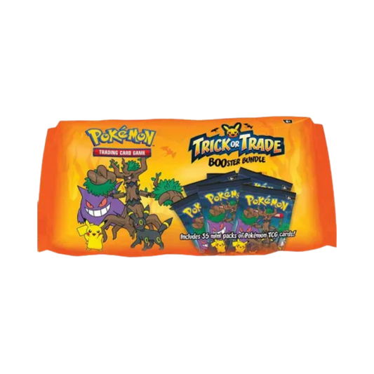 Trick or Trade BOOster Bundle 2024 (35 mini packs)