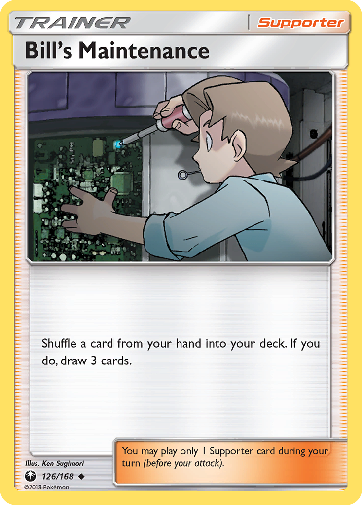 Bill's Maintenance/168  SM  Celestial Storm - Uncommon