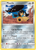 Mawile 064  SM  Crimson Invasion - Uncommon