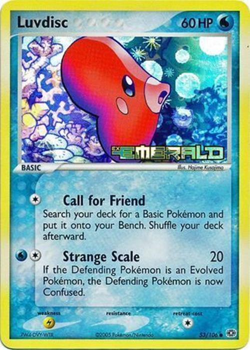 Luvdisc  - Reverse Holofoil Emerald - Common