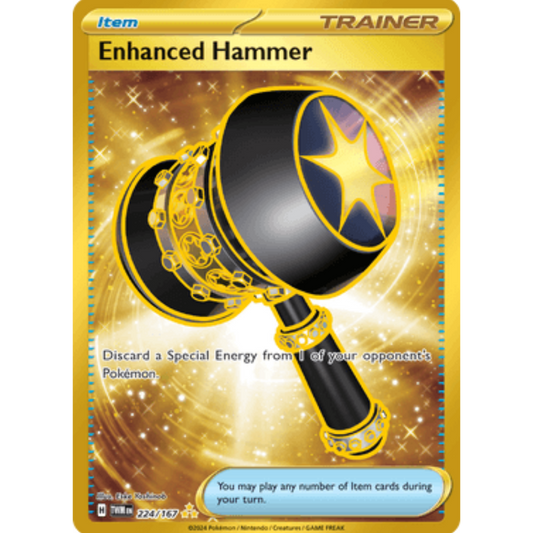 Enhanced Hammer (224/167) [Scarlet & Violet: Twilight Masquerade]