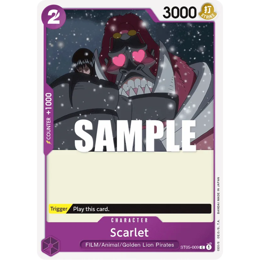 Scarlet (ST05-009) - Starter Deck 5: Film Edition