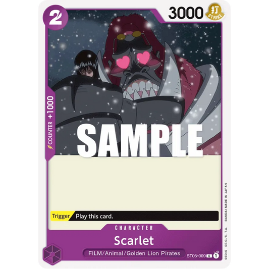 Scarlet (ST05-009) - Starter Deck 5: Film Edition