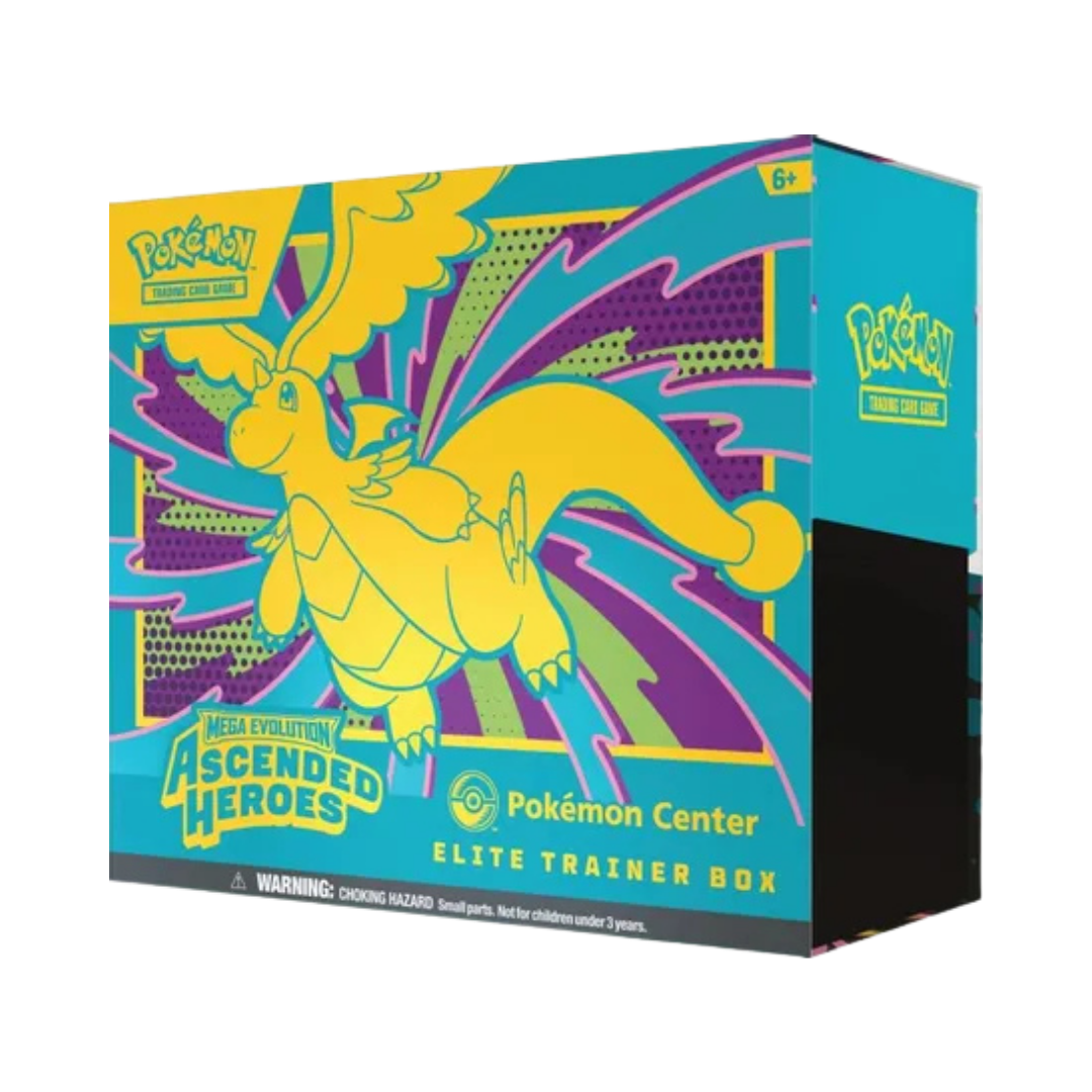 Ascended Heroes Pokemon Center Elite Trainer Box (Exclusive)