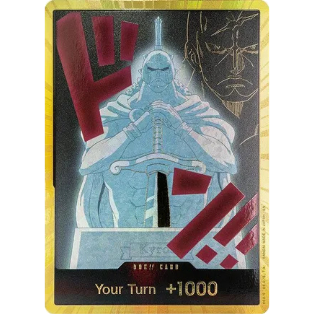 DON!! Card (Kyros) (Gold) - Premium Booster -The Best- Vol. 2 Foil