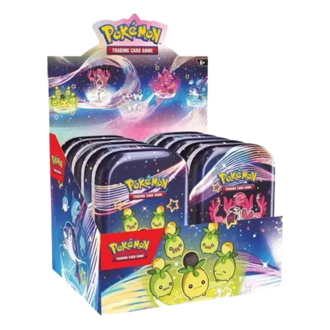 Paldean Fates Mini Tin Display