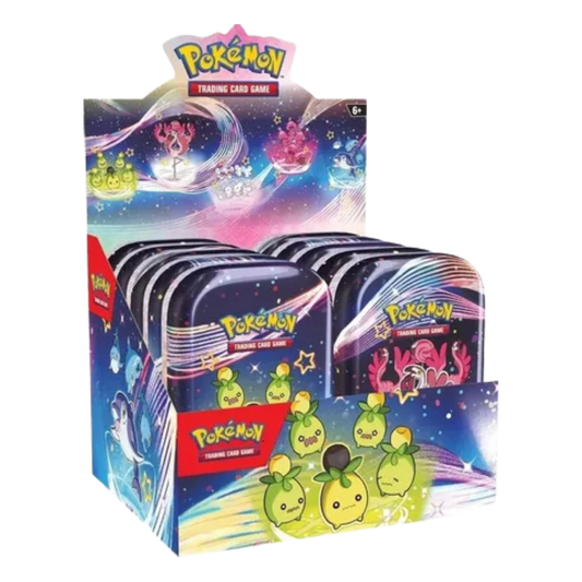 Paldean Fates Mini Tin Display