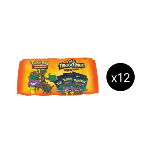 Trick or Trade BOOster Bundle 2024 Case
