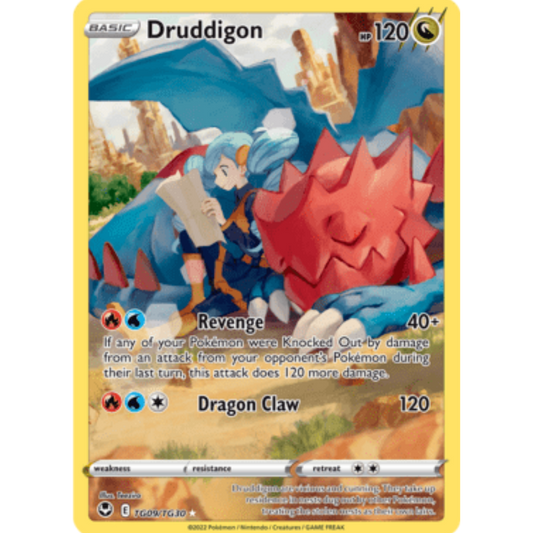 Druddigon (TG09/TG30) [Sword & Shield: Silver Tempest]